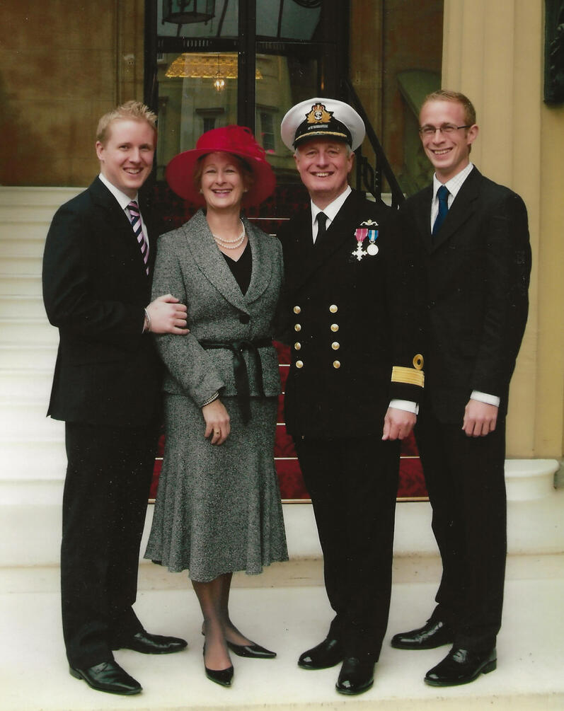 Commodore Avery OBE