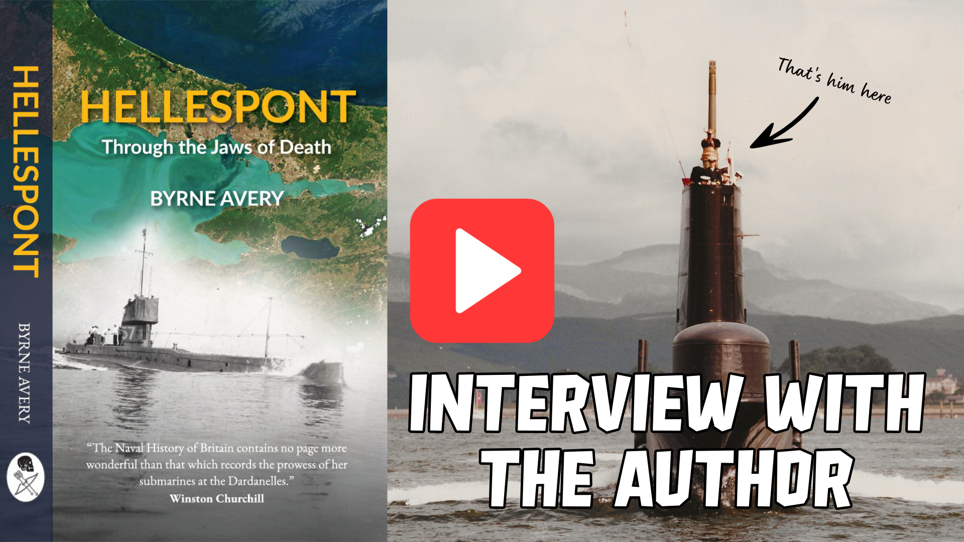 Hellespont: Interview With The Author